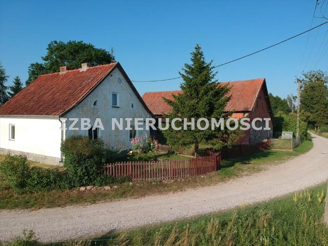 Gospodarstwo 9 ha nad Gołdapą Mazury, Banie Mazurskie