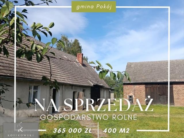 Gospodarstwo rolne 400 m² z domem i działką 3,76 ha
