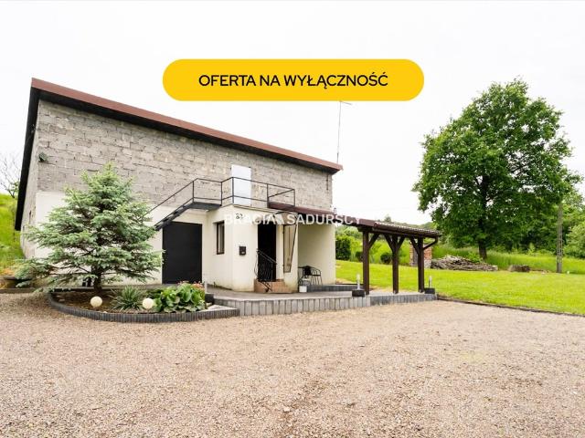 Gospodarstwo z domem 90 m², 2 ha, zamieszkanie od zaraz