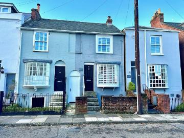 Gosport Street, Lymington, Hampshire SO41, 2 bed terraced house to rent, £1,495 pcm | PrimeLocation