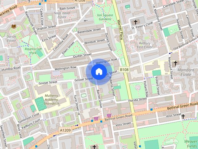 Gosset Street, London, E2