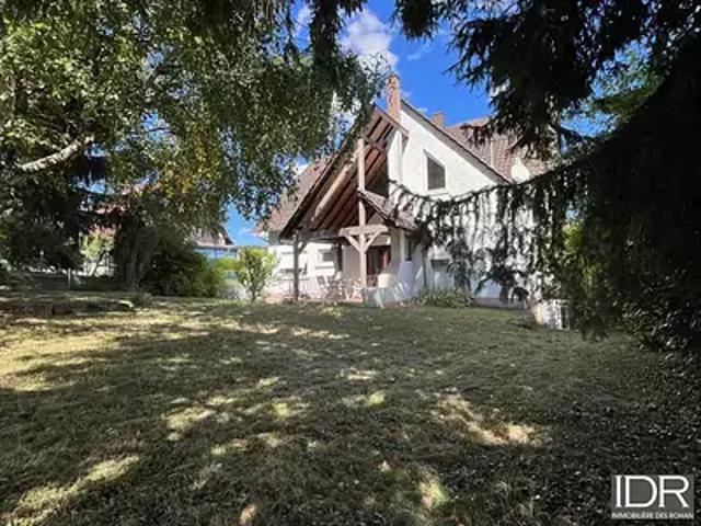 Gottenhouse 67700 Achat / Vente maison 6 pièces t6 terrasse parking