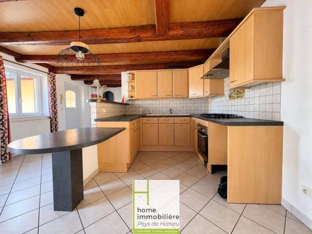 GOTTESHEIM Duplex 3 pièces 95 m²