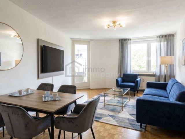 Götzis Helle ETW, Loggia m. Glasfront z. Öffnen od. Schließen, 77 m2 + 9 m2 Loggia, Ges. 86 m2, 3 Zi, inkl. 1 TG u. 1 Kellerabt