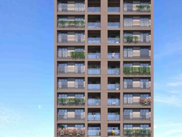 Bansidhar Jaldeep Trident,Gota 2 BHK Apartment For Sale Ahmedabad