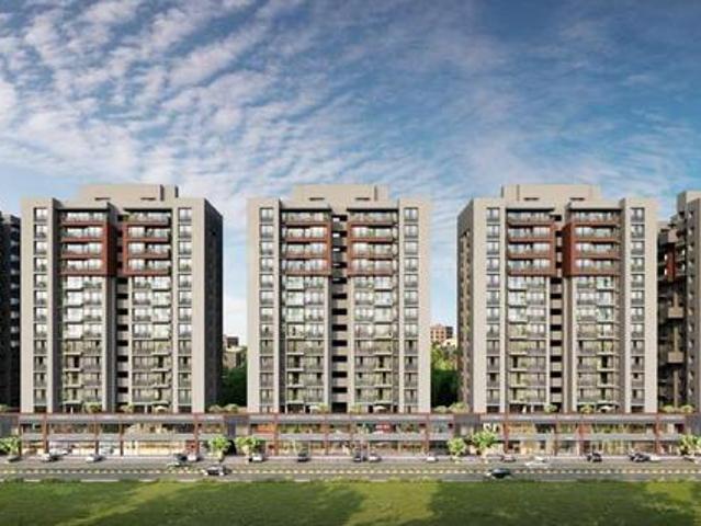 Gota 2 BHK Apartment For Sale Ahmedabad