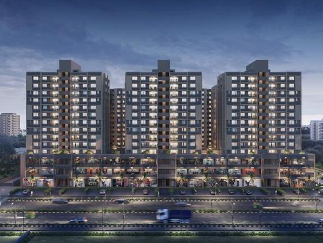 Gota 3 BHK Apartment For Sale Ahmedabad