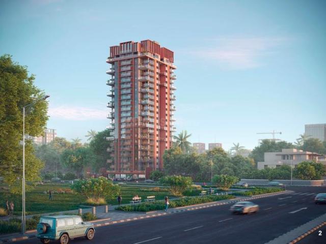 Gota 4 BHK Penthouse For Sale Ahmedabad