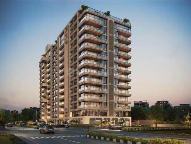 Gota 4 BHK Apartment For Sale Ahmedabad
