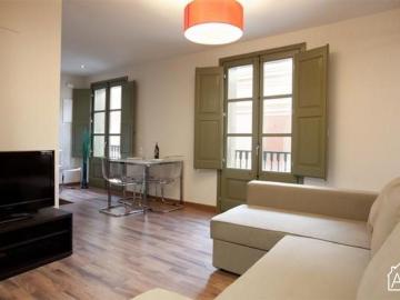 Gothic Quarter Apartment with a Balcony