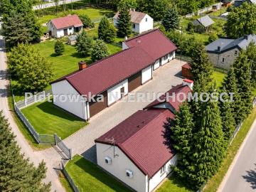 Gotowa baza firmy z halą i mieszkaniem – Chojne
