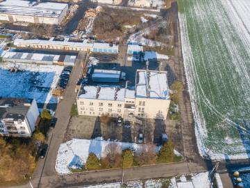 Gotowa inwestycja 1107 m² z biurami i mieszkaniami