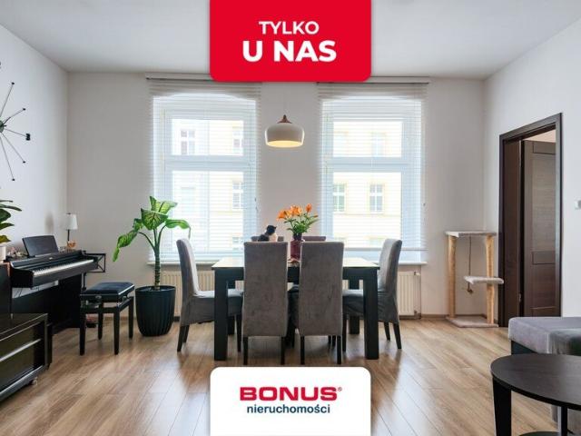 Do sprzedania przestronne 3 pokojowe mieszkanie 90,8 m² na Wałach Chrobrego