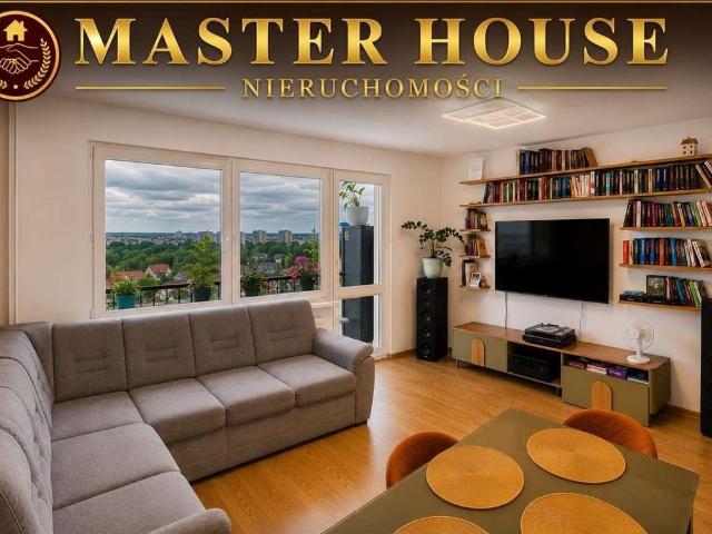 Gotowe 3 pokojowe mieszkanie z widokiem, wyposażeniem 58 m²