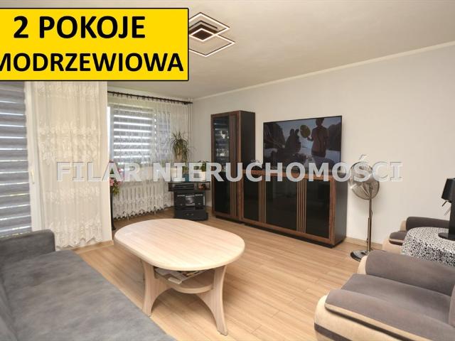 Gotowe 2 pokojowe z dużym balkonem, wyposażone!
