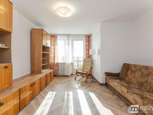 Gotowe 2 pokojowe mieszkanie z balkonem 42 m² w Połczynie Zdroju