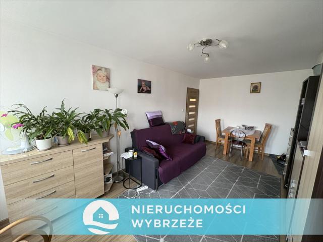 Gotowe 2 pokojowe mieszkanie z balkonem i umeblowaniem polecam!