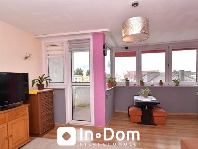 2 pokojowe mieszkanie z balkonem i panoramicznym widokiem