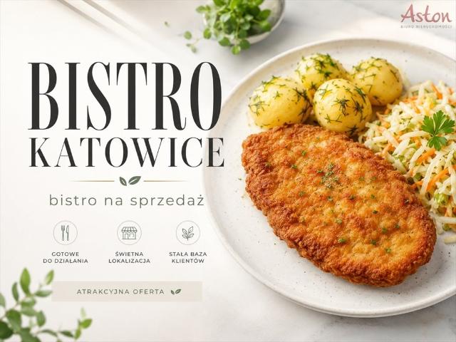 Gotowe Bistro w centrum Katowic z ugruntowaną pozycją