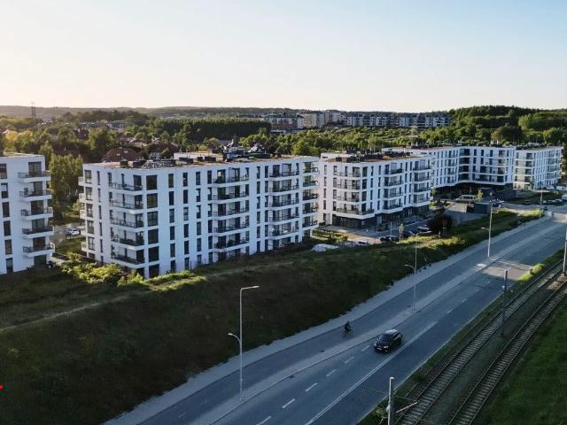 Gotowe do odbioru 2 pokojowe mieszkanie z dużym balkonem i jasnym układem
