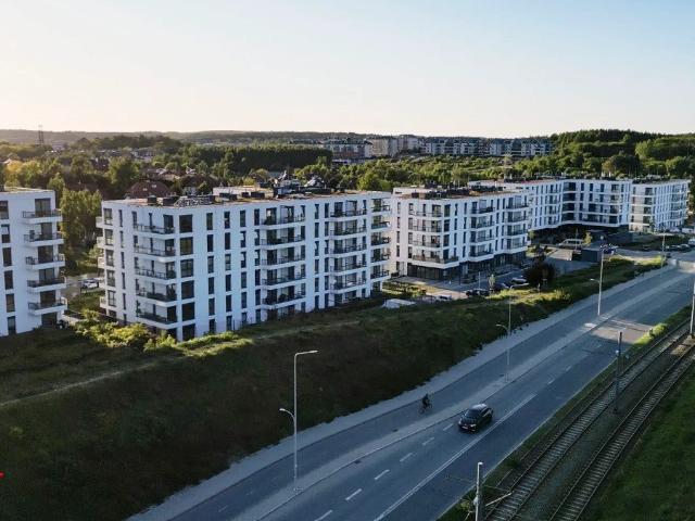 Gotowe do odbioru 2 pokojowe mieszkanie z dużym balkonem i jasnym układem