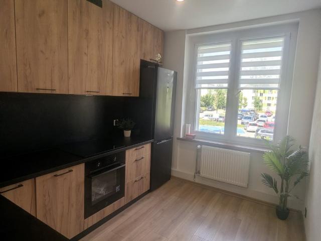 Gotowe do wprowadzenia 2 pokojowe mieszkanie po remoncie 46 m²