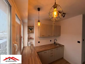 Gotowe 3 pokojowe mieszkanie po remoncie, balkon i piwnica