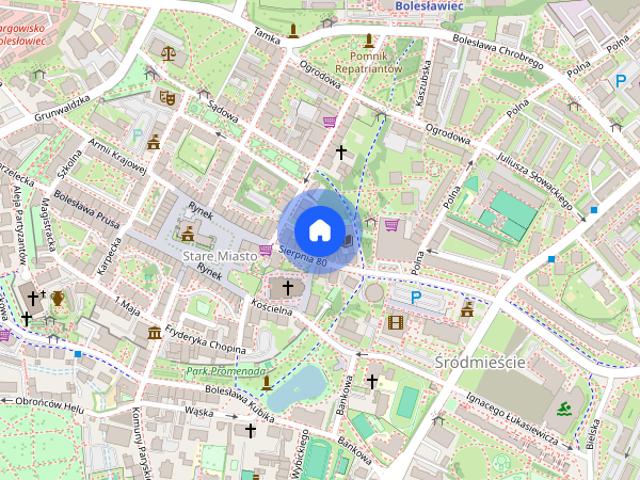 Gotowe do zamieszkania | 2 pokoje w ścisłym centrum Bolesławca