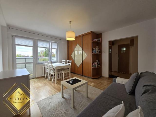 Gotowe mieszkanie 29,4 m2 z balkonem w Tysiącleciu