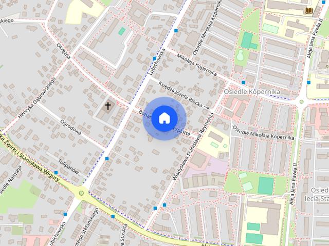 Gotowe mieszkanie na I piętrze | blisko centrum