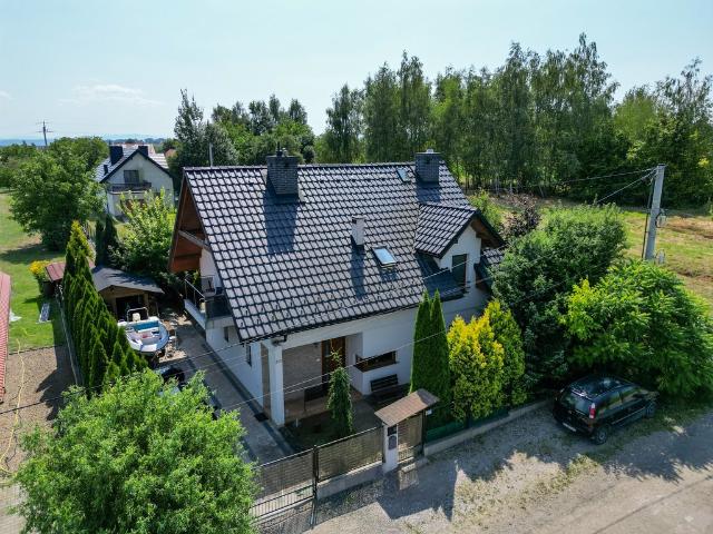 Gotowy dom Dąbrowa, blisko Niepołomic