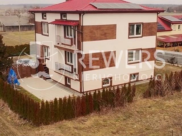 Gotowy dom 3w1 pod kwatery lub biznes, 255 m²