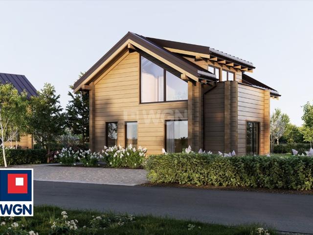 Dom Vastu z sauną, ogrodem i nowoczesną architekturą