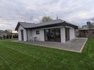 Gotowy dom z działką 17ar. Baranów k. Lipska