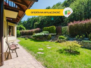 Gotowy dom z ogrodem, 5 pokoi, blisko Krakowa