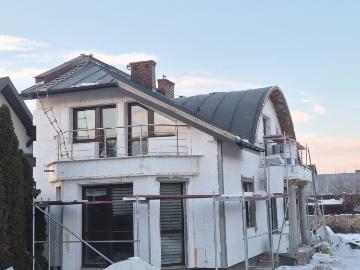 Gotowy dom 110 m² z ogrodem, 3 pokoje, blisko centrum
