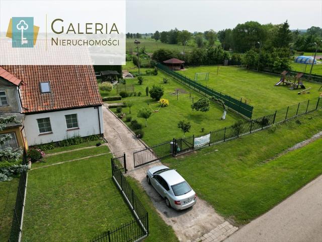 Gotowy dom 120 m2 z ogrodem i terenem rekreacyjnym
