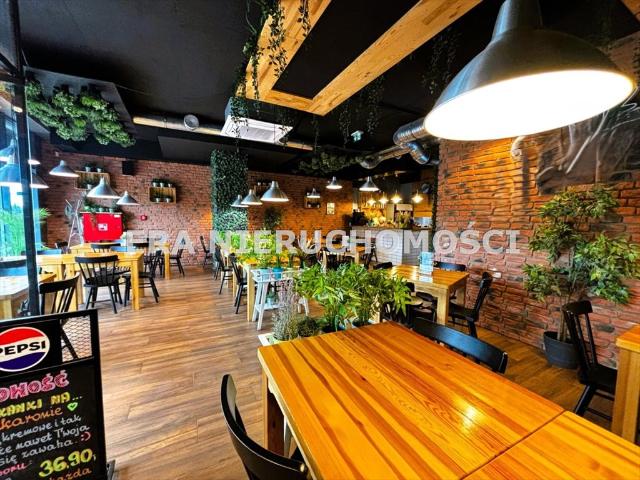 Do sprzedania gotowy lokal gastronomiczny 133 m² z pełnym wyposażeniem