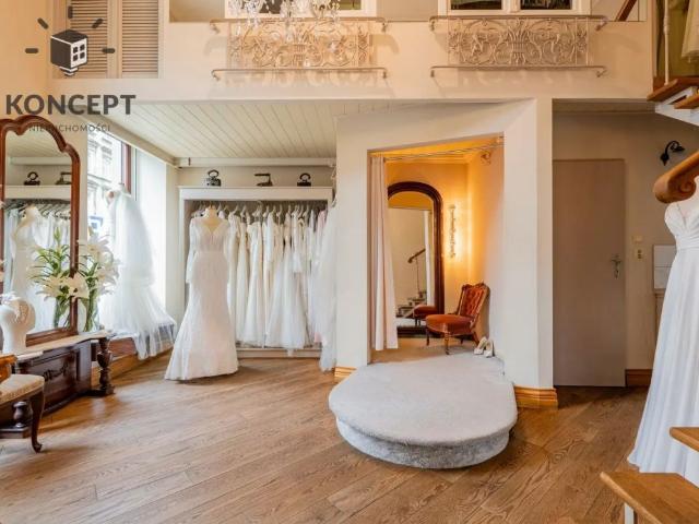 Gotowy, wyposażony salon sukien ślubnych – świetna lokalizacja!