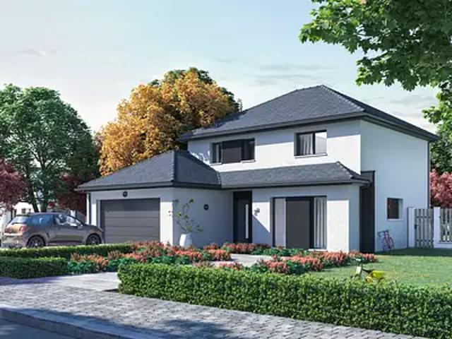 Gouvernes 77400 Programme neuf maison neuf à vendre 5 pièces