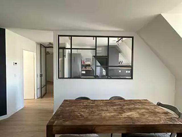 Gouvieux 60270 Achat / Vente appartement 4 pièces t4 au dernier étage parking