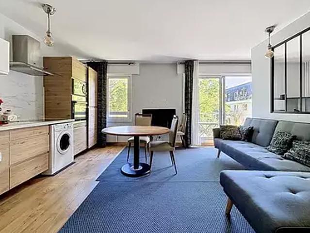 Gouvieux 60270 Achat / Vente appartement 2 pièces t2 piscine balcon