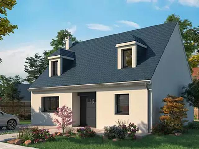 Gouvix 14680 Achat / Vente maison neuf 5 pièces t5