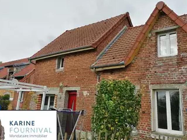 Gouy 02420 Achat / Vente maison 4 pièces t4 jardin terrasse