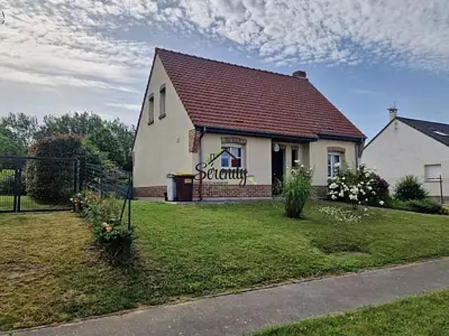 Gouzeaucourt 59231 Achat / Vente maison 5 pièces t5 terrasse parking