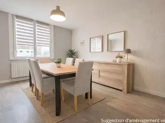 Gouzeaucourt 59231 Achat / Vente maison 7 pièces t7 jardin