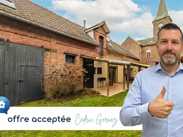 Gouzeaucourt 59231 Achat / Vente maison 8 pièces t8 jardin terrasse