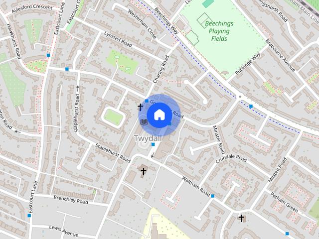 Goudhurst Road Gillingham ME8