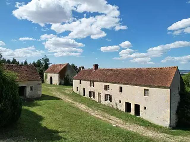 Gouffern en Auge 61310 Achat / Vente maison 5 pièces t5