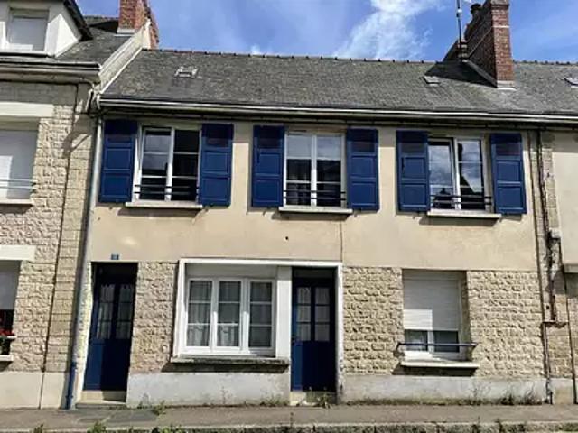 Gouffern en Auge 61310 Achat / Vente maison 5 pièces t5 terrasse